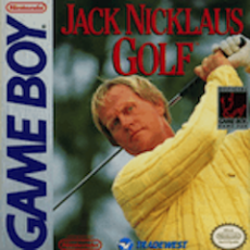 (GameBoy): Jack Nicklaus Golf